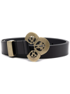 ISABEL MARANT LOUAMA DECORATIVE-PLAQUE BELT