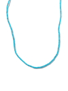 Luis Morais 14k Yellow Gold Hamsa Beaded Turquoise 20 Inch Necklace In Gold