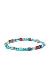 Luis Morais 14k Yellow Gold Evil Eye Beaded Bracelet In Gold