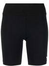 Nike Cz8526 Black Cotton Cycling Short In Schwarz