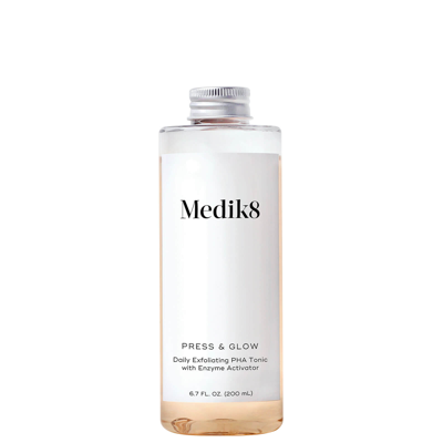 Medik8 Press And Glow Refill Toner 200ml In Colorless