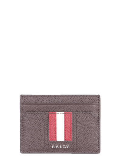 Bally Thar Card Holder In Brown