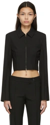 JACQUEMUS BLACK 'LA VESTE LIMAO' JACKET