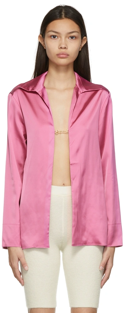 Jacquemus Blouses In Pink