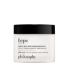 PHILOSOPHY HOPE IN A JAR SMOOTH-GLOW MULTI-TASKING MOISTURIZER WITH PRO-VITAMIN P, GLYCOLIC & HYALURONIC ACIDS,