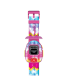 AMERICAN EXCHANGE AMERICAN EXCHANGE UNISEX KIDS PLAYZOOM MULTICOLOR SILICONE STRAP SMARTWATCH 42.5 MM