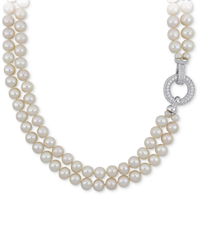 Macy's Cultured Freshwater Pearl (7 In Silver