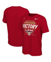 NIKE MEN'S NIKE RED GEORGIA BULLDOGS COLLEGE FOOTBALL PLAYOFF 2021 NATIONAL CHAMPIONS LOCKER ROOM T-SHIRT