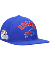 Pro Standard Men's  Royal Buffalo Bills Stacked Snapback Hat In Royal