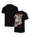 Nba Men's  X Mcflyy Black Phoenix Suns Identify Artist Series T-shirt In Black