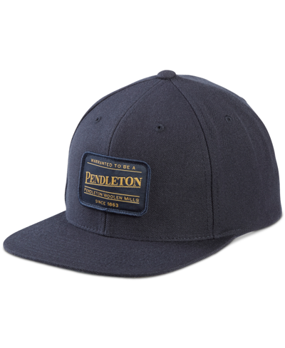 Pendleton Men's Classic Logo Baseball Hat In Dark Navy