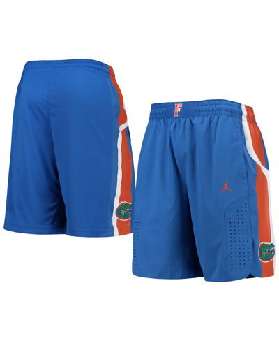 Jordan Men's  Royal Florida Gators Replica Team Basketball Shorts