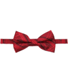 Eagles Wings Men's Cardinal Arkansas Razorbacks Oxford Bow Tie In Red