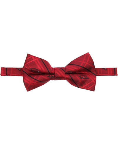 Eagles Wings Men's Cardinal Arkansas Razorbacks Oxford Bow Tie In Red