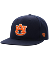 Top Of The World Men's  Navy Auburn Tigers Team Color Fitted Hat In Navy