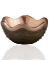 Nambe Copper Canyon Small Metal Bowl
