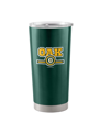 Logo Brands Oakland Athletics 20oz. Letterman Tumbler In Green