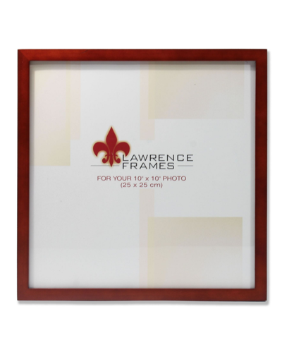 Lawrence Frames 755610 Walnut Wood Picture Frame In Brown