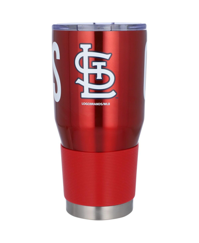 Logo Brands St. Louis Cardinals 30oz. Team Game Day Tumbler In Red