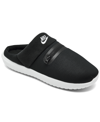 Nike Men's Burrow Slippers From Finish Line In Black/white