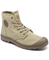 Palladium Men's Pampa Hi Boots From Finish Line In Stone Dark Khaki