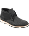 Thomas & Vine Men's Theo Chukka Boot In Black