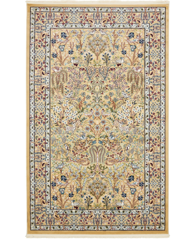 Bayshore Home Zara Zar7 5' X 8' Area Rug In Tan