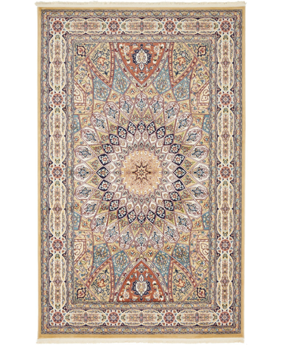 Bayshore Home Zara Zar9 5' X 8' Area Rug In Tan