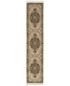 Jhb Design Masterpiece Cav Ivory 2'3" X 10' Runner