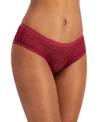 JENNI WOMEN'S LEOPARD LACE HIPSTER UNDERWEAR, CREATED FOR MACY'S