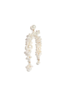 SOPHIE BILLE BRAHE 14KT YELLOW GOLD FONTAINE NUIT PEARL SINGLE EARRING