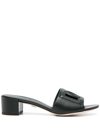 Dolce & Gabbana 'dg Logo Slides For Stylish In Green