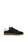 Isabel Marant Bryce Sneaker Black In Black