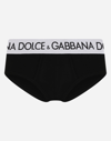 Dolce & Gabbana Brando Two-way Stretch Jersey Briefs In Black