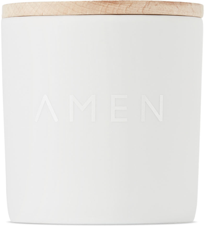 Amen Candles Chakra 03 Solar Ginger Candle, 200g In N/a