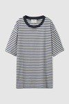 Cos Relaxed-fit T-shirt In Blue