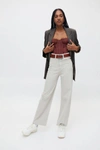 Levi's High Loose Jean - Mushroom In Light Grey