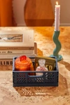 Urban Outfitters Felix Folding Storage Crate In Navy