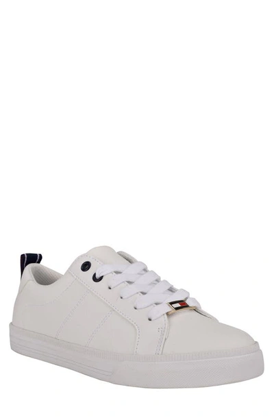 Tommy Hilfiger Lila Lace-up Sneaker In Whmll