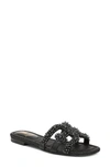 Sam Edelman Bay Cutout Slide Sandal In Black