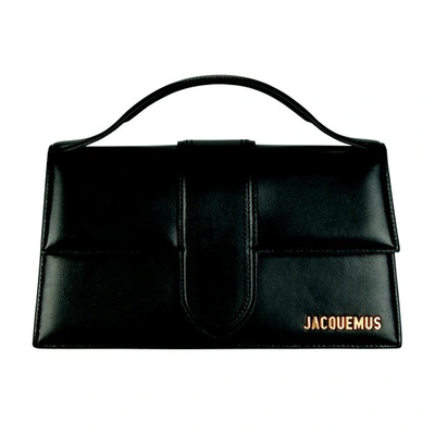Jacquemus Le Grand Bambino Bag In Black