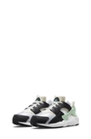 Nike Air Huarache Sneaker In White/ Off Noir/ Mint Foam