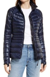 Canada Goose Fitted-waist Puffer Jacket In Atlantic Navy