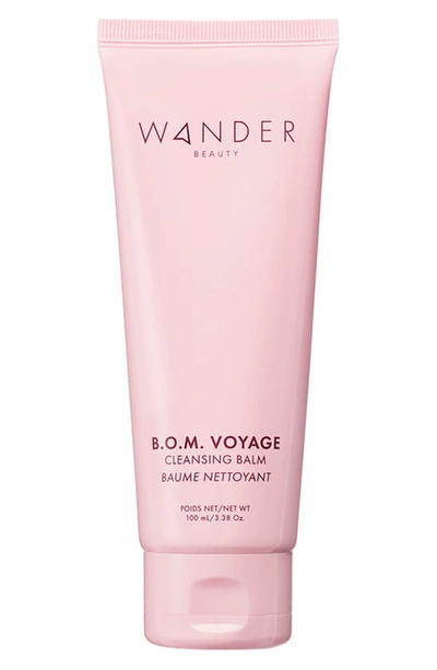 Wander Beauty B.o.m. Voyage Cleansing Balm, 3.4 oz In Default Title