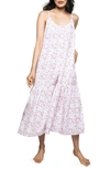 Petite Plume Fields Of Provence Chloe Nightgown In White