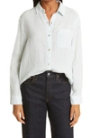 RAILS ELLIS COTTON BUTTON-UP SHIRT