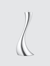 Georg Jensen Cobra Floor Candleholder In Stainless Steel