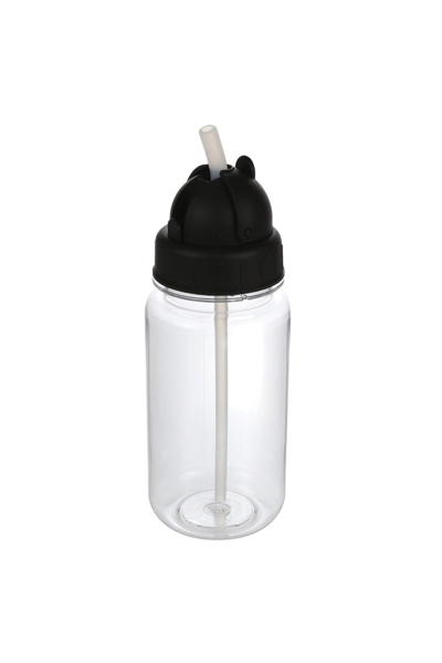 Regatta Tritan Clear 300ml Water Bottle (clear/black) (0.53pint) In White