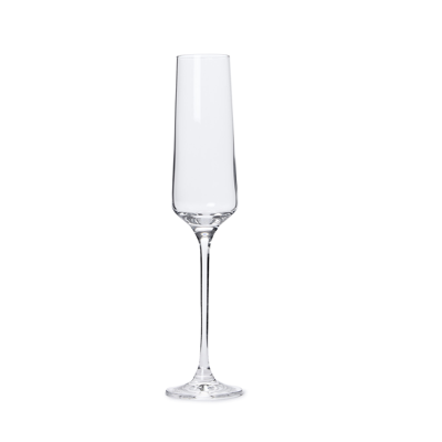 The Conran Shop Theia Champagne Flute In Transparent
