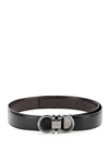 FERRAGAMO SALVATORE FERRAGAMO REVERSIBLE BUCKLE BELT